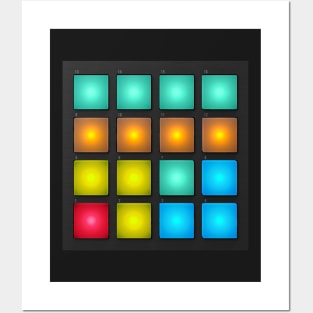 Maschine Pad Posters and Art